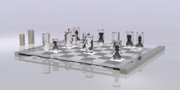 ALICE CHESS SET – шахматы из зазеркалья
