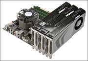 Технология SLI для материнских плат на Intel X58