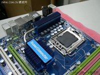 Охлаждение платы ASRock X58
