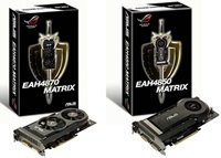 Asus представляет видеокарты серии Matrix на чипах Radeon HD 4800