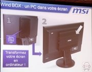 MSI представляет неттоп, который крепится к мониторам с VESA
