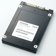 Toshiba выпустит 256Гб SSD-диск
