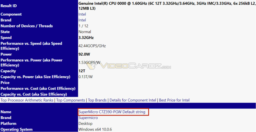 SuperMicro C7Z390-PGW