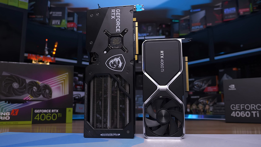 Обзор видеокарты Nvidia GeForce RTX 4060 Ti 8GB: 8 ГБ видеопамяти в 400-долларовой карте