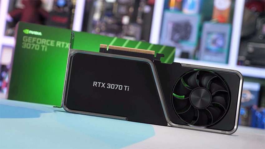 RTX 3070Ti видеокарта