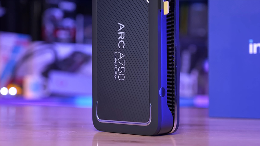 ARC A750 видеокарта
