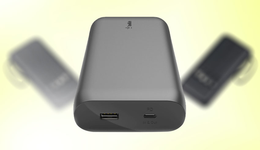 Зарядка через USB-C