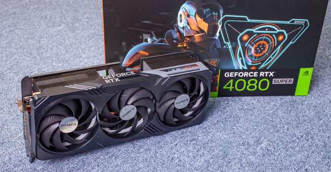  Gigabyte GeForce RTX 4080 SUPER Gaming OC