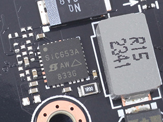 Vishay SIC653A DrMOS