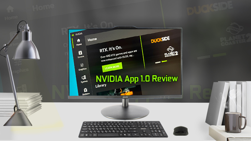 Обзор приложения NVIDIA App v1.0