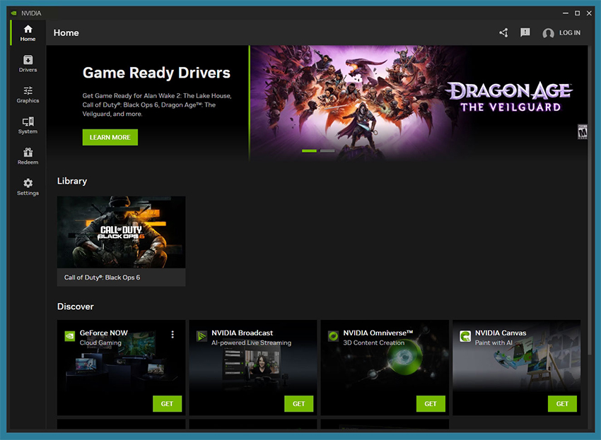 NVIDIA App