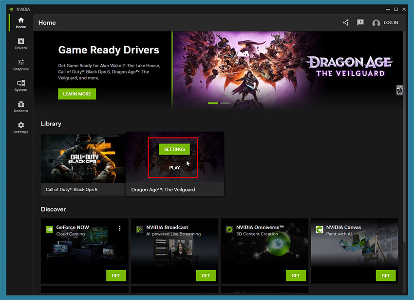 NVIDIA App