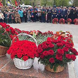 80 лет Великой Победе отметили в Долгопрудном: помните о войне! 