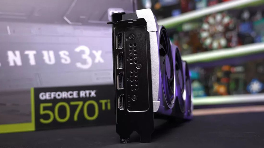 Nvidia GeForce RTX 5070 Ti