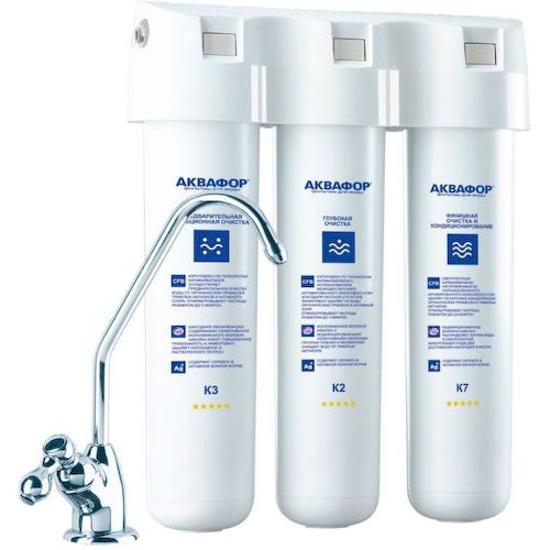 Водоочиститель Аквафор Кристалл