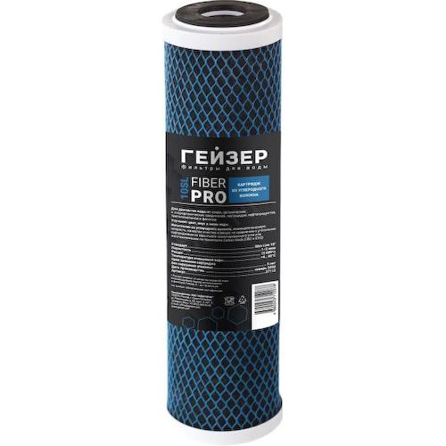 27113 Картридж Гейзер Fiber Pro 10SL для проточных фильтров ресурс:15000л (упак.:1шт)
