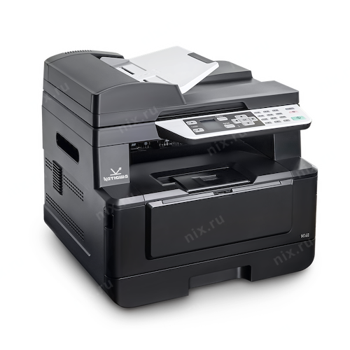 M140 МФУ Катюша M140 принтер/копир/сканер, 40 стр/мин А4 Ч/Б, Ethernet, USB,CPU 1200 МГц,, старт.тонер.