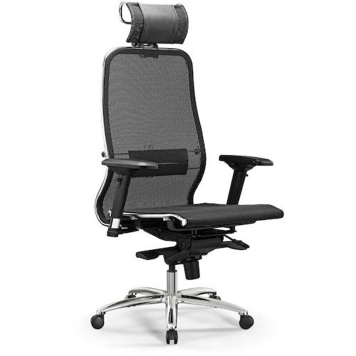 Кресло Samurai S-3.04 Infinity Easy Clean, Черный z509340021