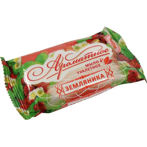 Мыло Мыловаренная компания Ароматное мыло туалетное земляника