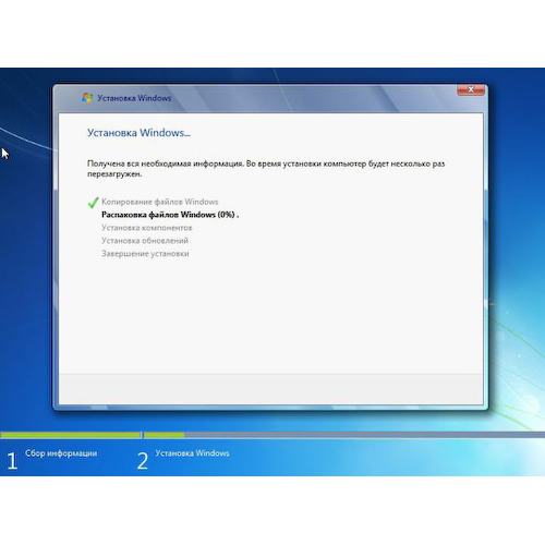 Установка Windows на компьютер Установка Windows на ноутбук