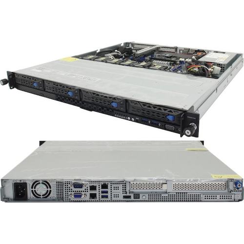 Сервер в корпусе высотой 1U НИКС aS6000/1U Z0762905