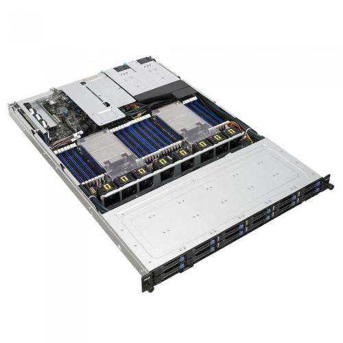 Сервер в корпусе высотой 1U НИКС aS9600a/pro1U S92901Aa