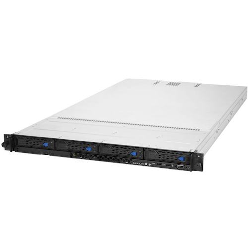 Сервер в корпусе высотой 1U НИКС aS9600/pro1U S924H1Li