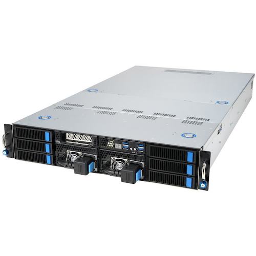 Сервер в корпусе высотой 2U НИКС aS9800/pro2U S92672Bi