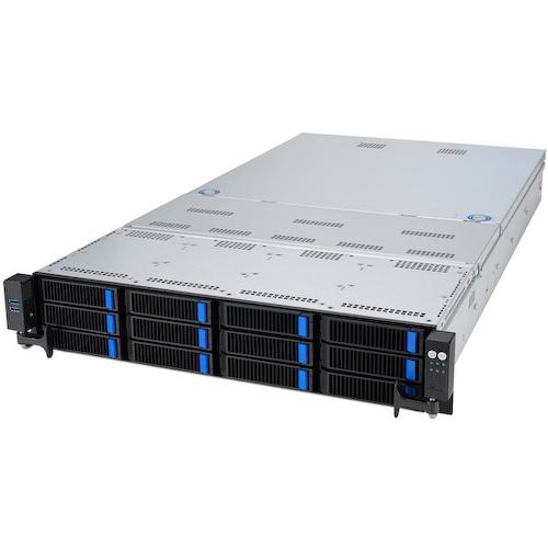 Сервер в корпусе высотой 2U НИКС aS9800/pro2U S927M2Ai
