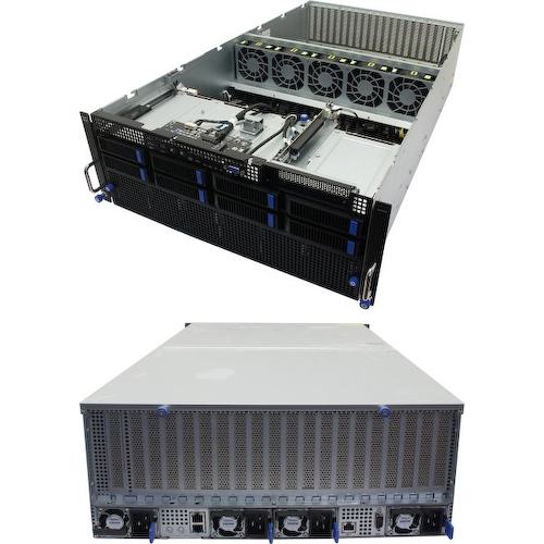 Сервер в корпусе высотой 4U НИКС aS9900a/pro4U S93214Aa