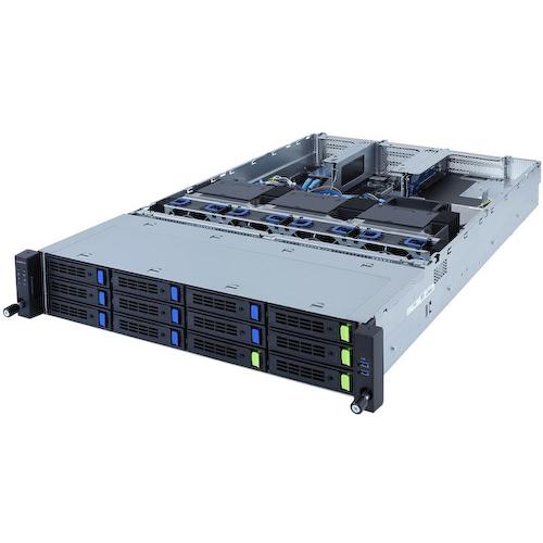 Сервер в корпусе высотой 2U НИКС gS9600a/pro2U S930L2Da