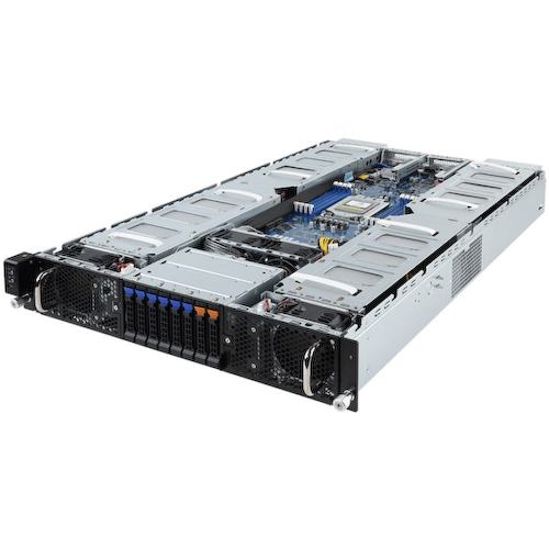 Сервер Искусственного Интеллекта с GPU для тренировки нейросетей НИКС gS9600a/pro2U Z0871037