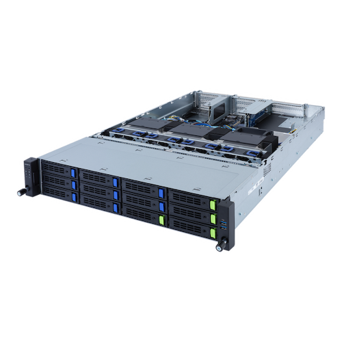 Сервер в корпусе высотой 2U НИКС gS9600/pro2U S924D2Fi