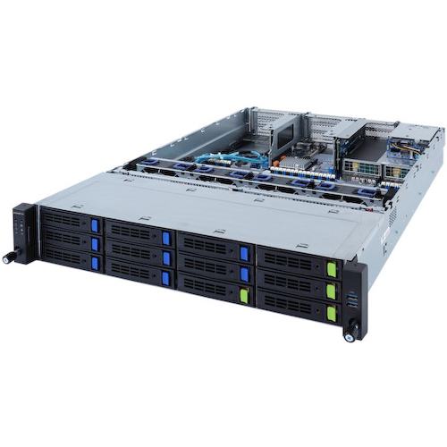Сервер в корпусе высотой 2U НИКС gS9600/pro2U S93102Bi