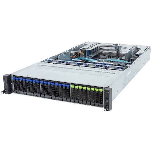 Сервер в корпусе высотой 2U НИКС gS9800/pro2U S92732Ai