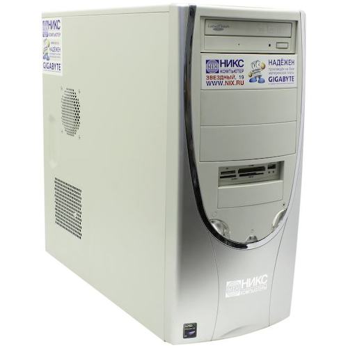Б/У ПЭВМ M4000a (M4237LRa): Phenom X3 8650/ 4 Gb/ 500 Gb/ 512 Mb RADEON HD3870/ DVDRW/ VistaHP