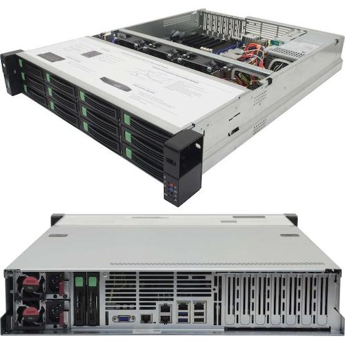 Сервер в корпусе высотой 2U НИКС rS9500/pro2U Z0892959