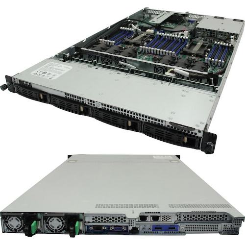 Сервер в корпусе высотой 1U НИКС S9500/pro S924A1Si