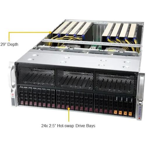 Сервер в корпусе высотой 4U НИКС S9600a/pro S930T4Ba