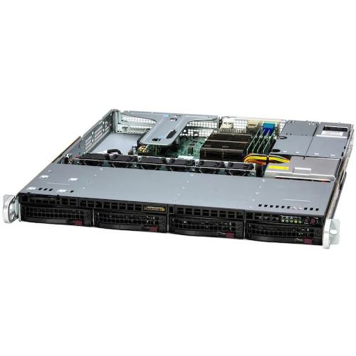 Сервер в корпусе высотой 1U НИКС sS7000/1U Z0895272