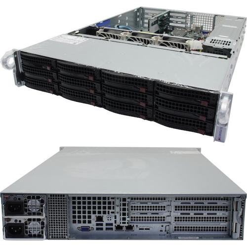 Сервер в корпусе высотой 2U НИКС sS9500/pro2U S924C2Ui