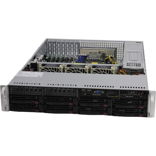 Сервер в корпусе высотой 2U НИКС sS9500/pro2U Z0750601