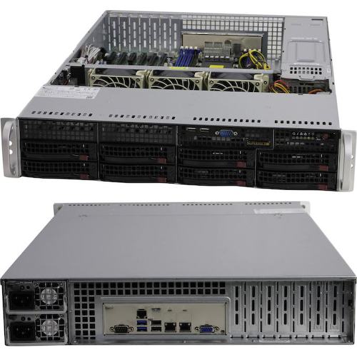 Сервер в корпусе высотой 2U НИКС sS9500/pro2U Z0768947
