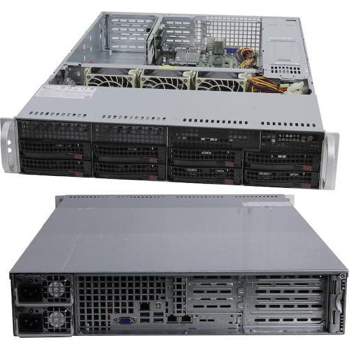 Сервер в корпусе высотой 2U НИКС sS9500/pro2U Z0811727