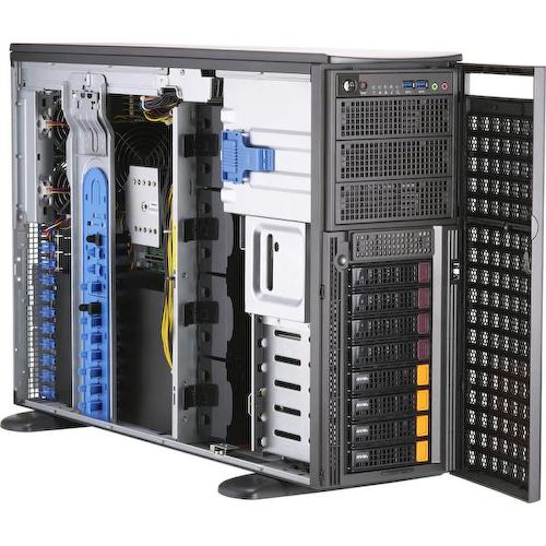 Сервер в корпусе высотой 4U НИКС sS9600/pro S924QPDi