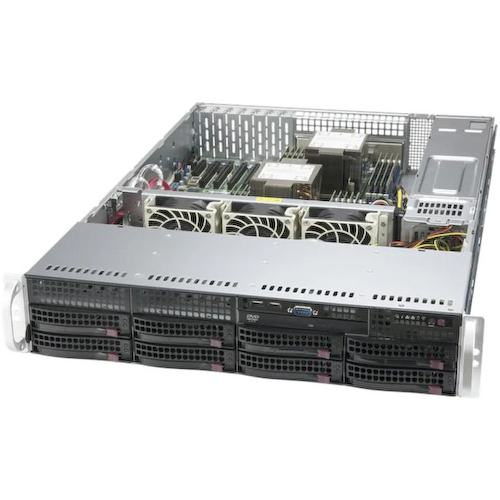 Сервер в корпусе высотой 2U НИКС sS9600/pro2U Z0887488