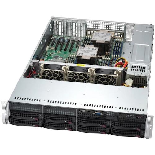 Сервер в корпусе высотой 2U НИКС sS9800/pro2U S920Q2Ai