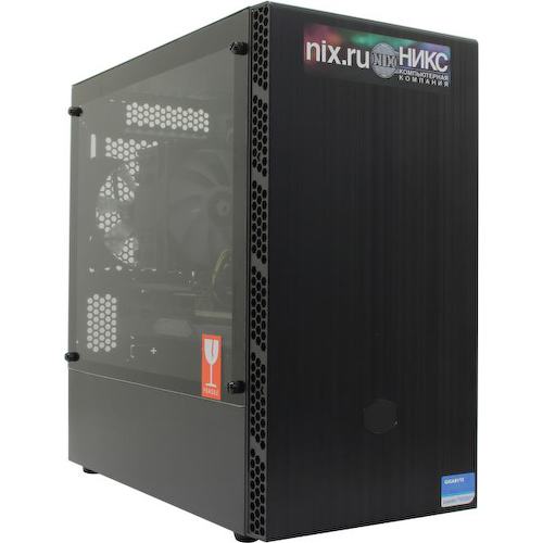 Игровой компьютер НИКС X6000M/PRO X625CPRi