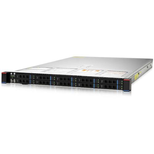Сервер в корпусе высотой 1U НИКС zS9600/pro1U S92451Hi