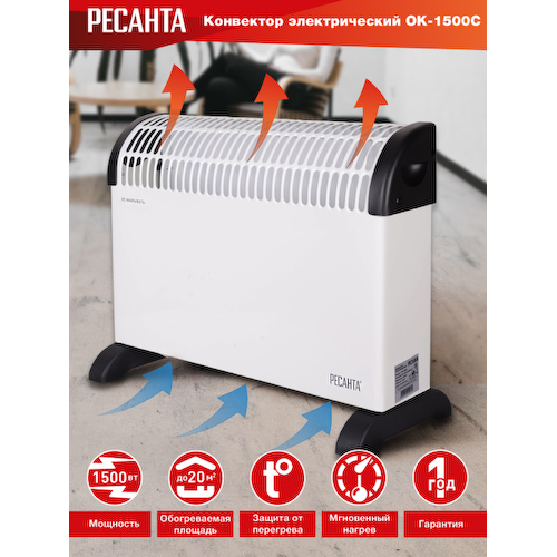 Конвектор Ресанта ОК-1500С